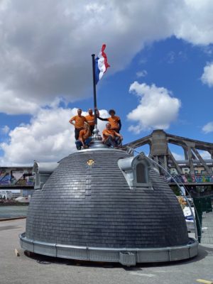 Photo dome rognée Nos Valeurs Photo dome rognée Nos Valeurs