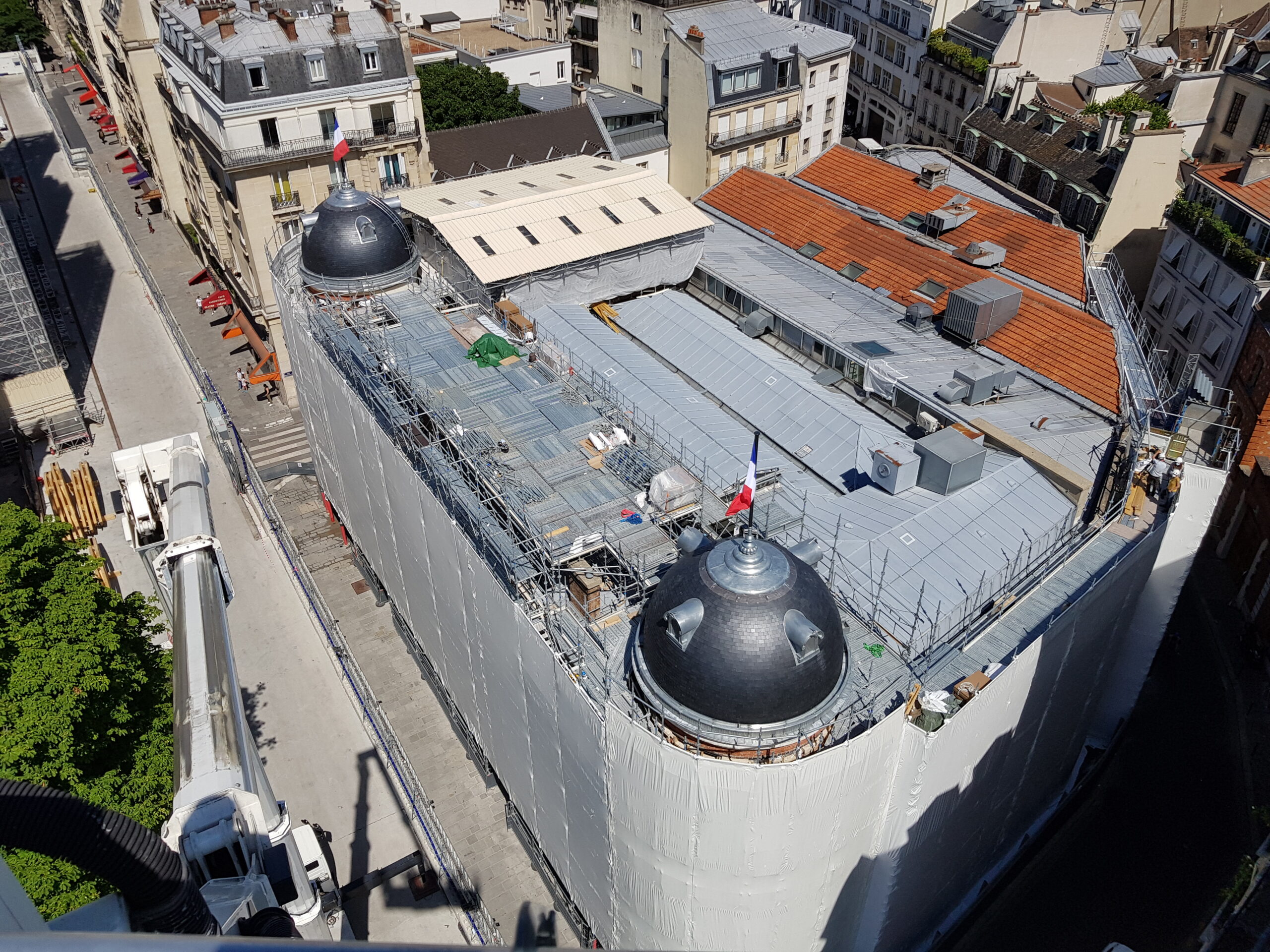 Préfecture de Police de Paris – Immeuble Massillon, Paris (75004)